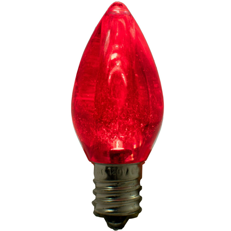 Red LED Light Bulbs