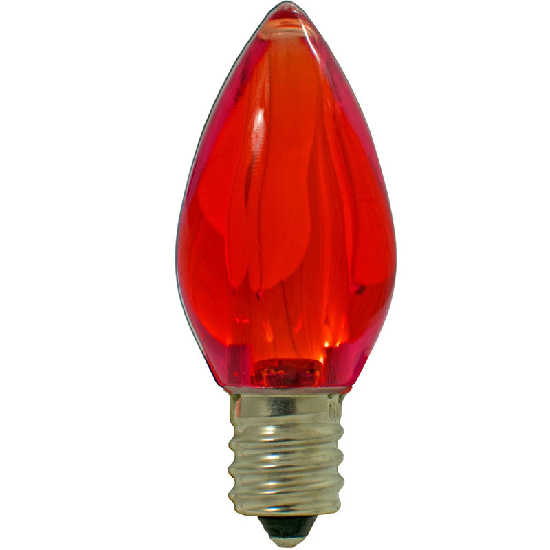 Red LED Light Bulbs