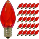 Red LED Light Bulbs