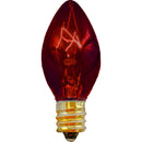 Red Light Bulbs by Lee Display