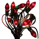 Red Light Bulbs by Lee Display