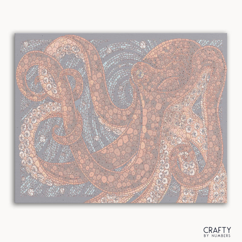 Red Octopus