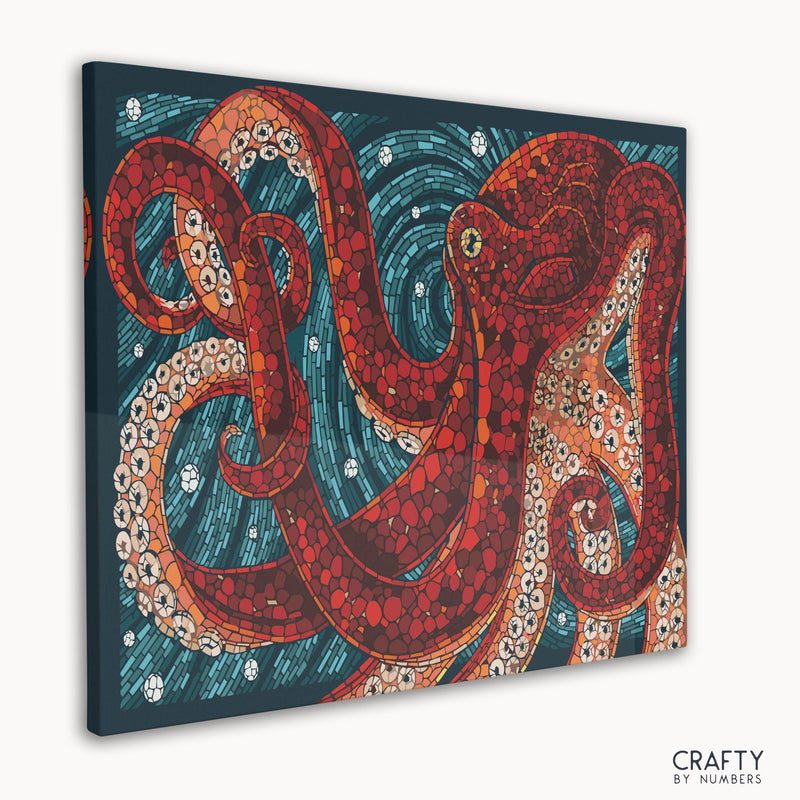Red Octopus