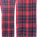 Red Plaid Ribbon by Lee Display