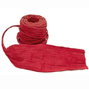 Red Raffia Paper Twine by Lee Display