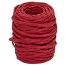 Red Raffia Paper Twine by Lee Display