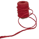 Red Raffia Paper Twine by Lee Display