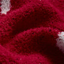 GobekUsa Lively Rabbit Microfiber Knitted Throw Blanket - Cute & Cozy for Bed, Sofa, Couch, Car