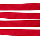 Red Satin Wired Edge Christmas Ribbon