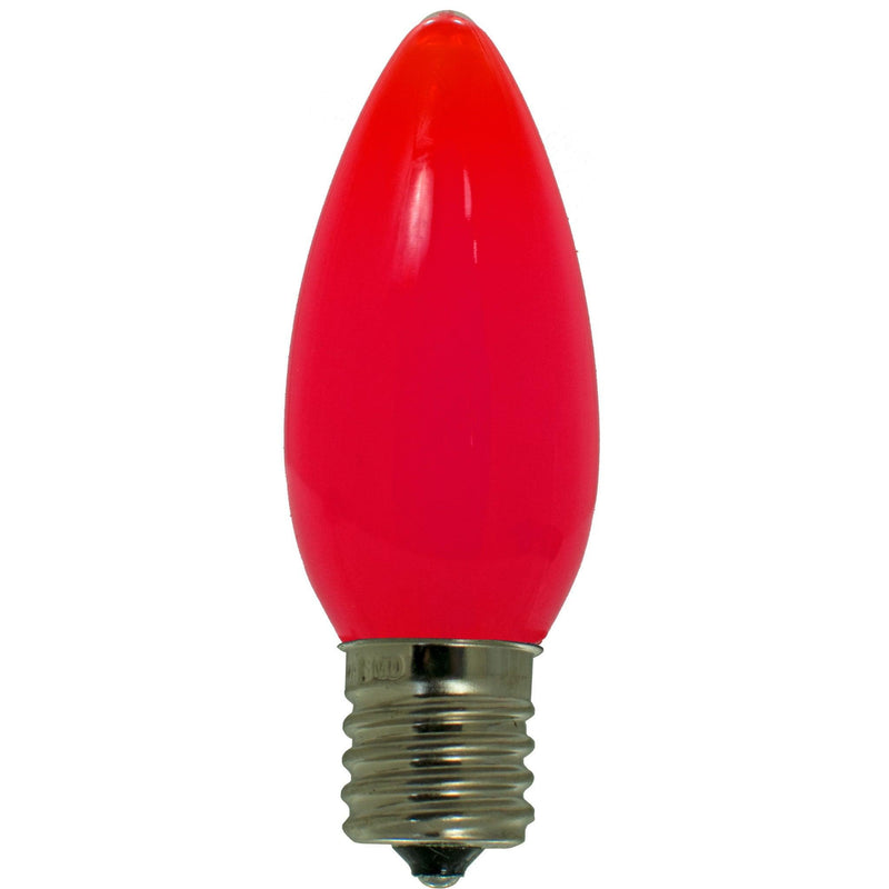 Red Solid LED Light Bulbs