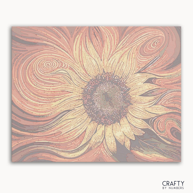 Red Sunflower