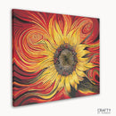 Red Sunflower