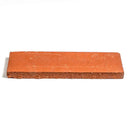 Red Textured Terracotta Tiles 2 9/16x8 7/16