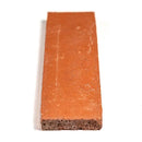 Red Textured Terracotta Tiles 2 9/16x8 7/16