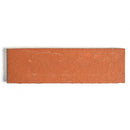 Red Textured Terracotta Tiles 2 9/16x8 7/16