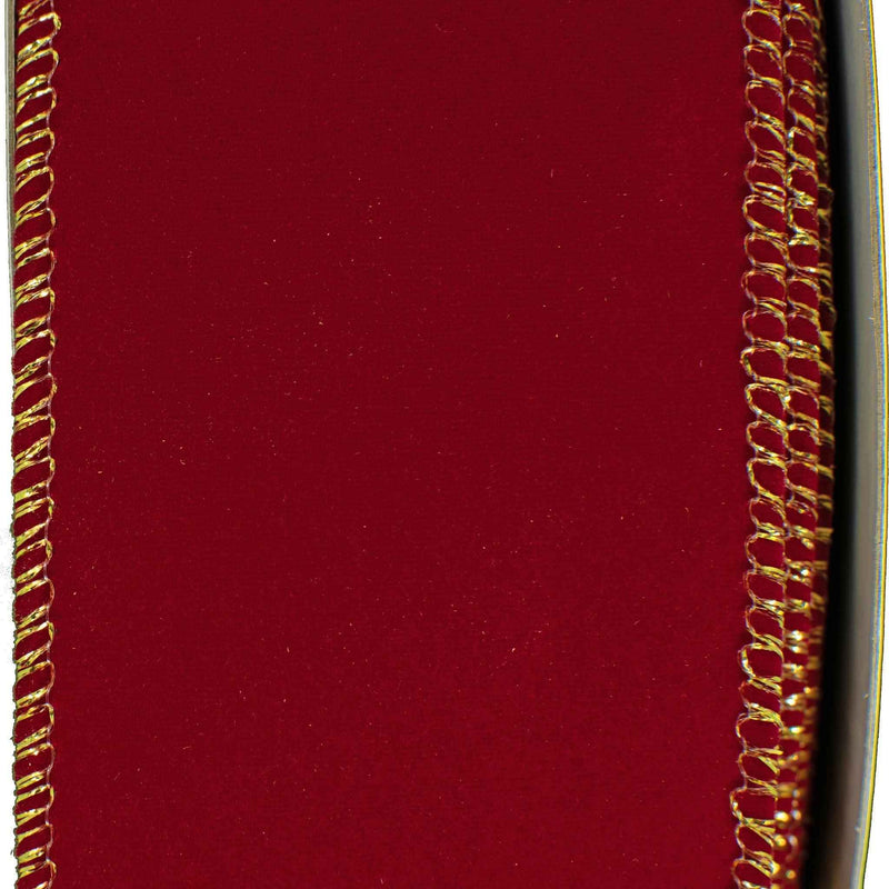 Red Velvet Christmas Ribbon