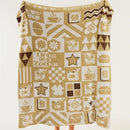 GobekUsa Knitted Blanket Throws 120x150cm