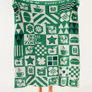 GobekUsa Knitted Blanket Throws 120x150cm