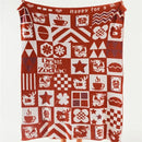 GobekUsa Knitted Blanket Throws 120x150cm