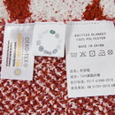 GobekUsa Knitted Blanket Throws 120x150cm