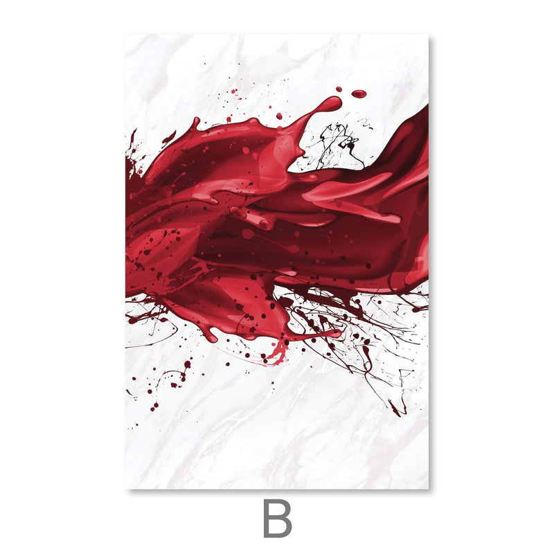 Red Wine Canvas