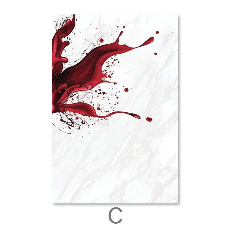 Red Wine Canvas