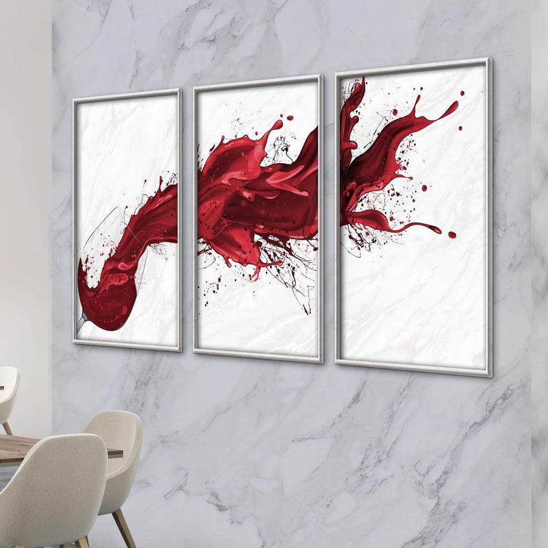 Red Wine Canvas