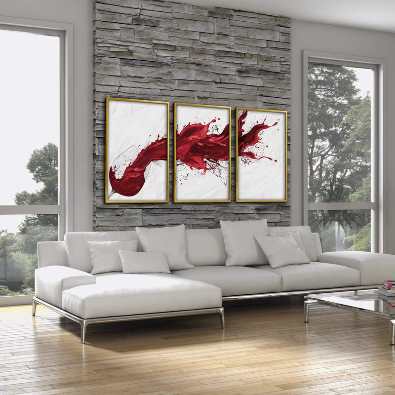 Red Wine Canvas