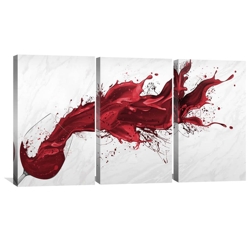 Red Wine Canvas