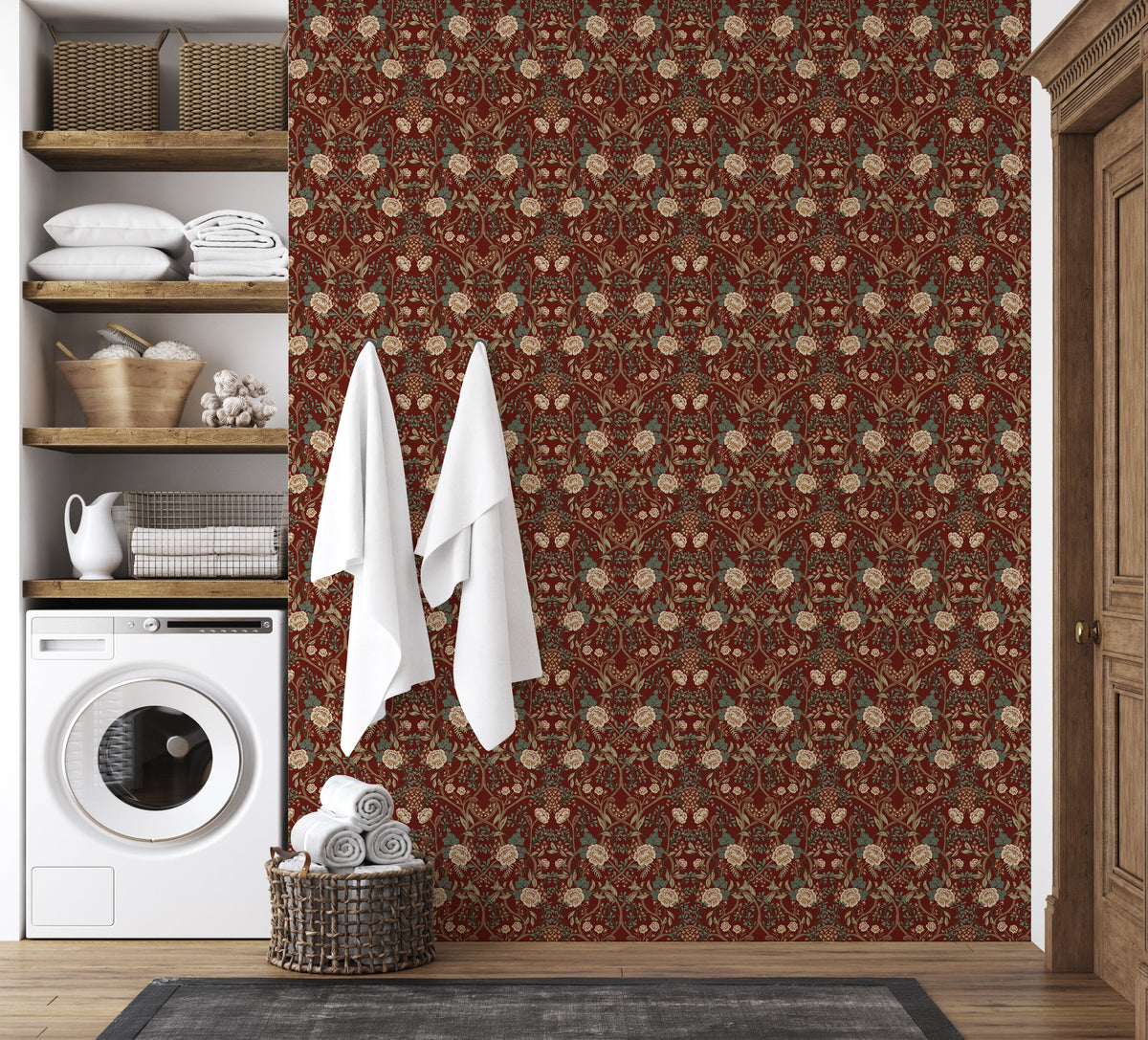 Winslow Wallpaper by Beeky Illustration, photo 9 of 17