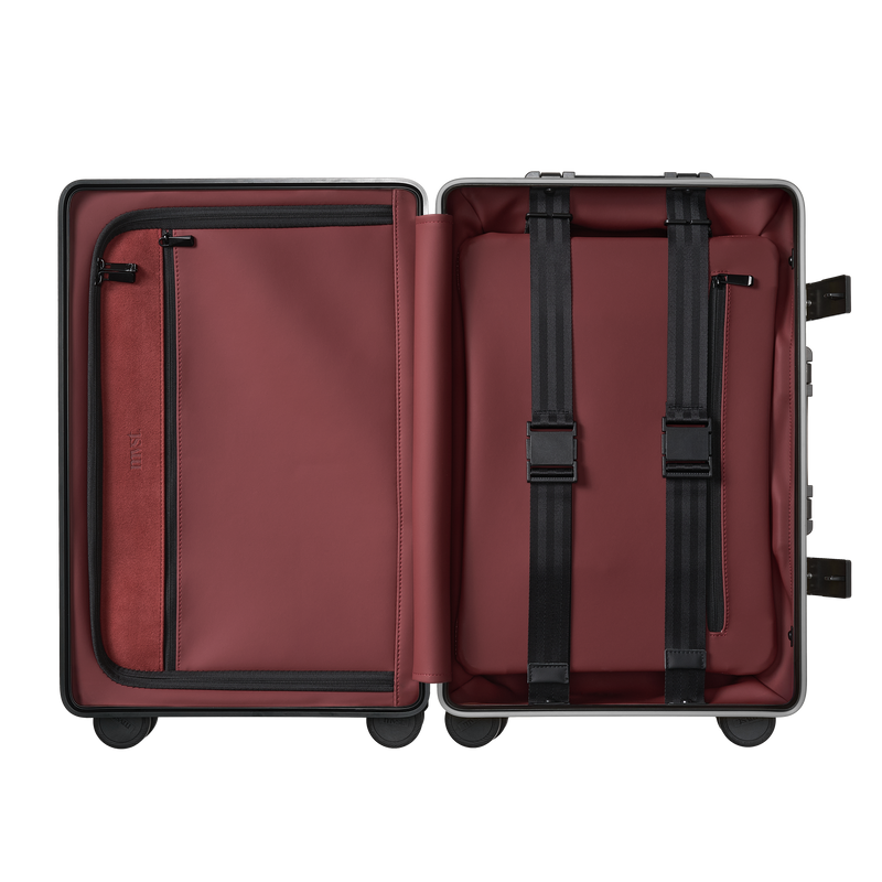 Carbon X 2.0 Carbon Fiber Suitcase Black