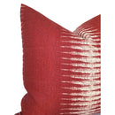 Ikat Pillow Cover in Pomegranate, Peter Dunham Textiles