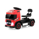 6V Kids Electric Ride-on Truck with Height Adjustable Seat-Red by LJGDeals