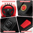 6V Kids Electric Ride-on Truck with Height Adjustable Seat-Red by LJGDeals