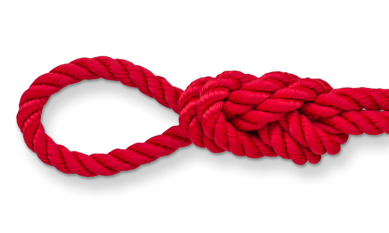 1/4" 3-Strand Solid Colors
