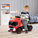 6V Kids Electric Ride-on Truck with Height Adjustable Seat-Red by LJGDeals