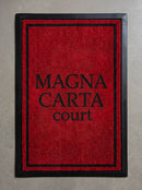 Custom Sized Vinyl Back Coco Coir Entrance Mats in Colors