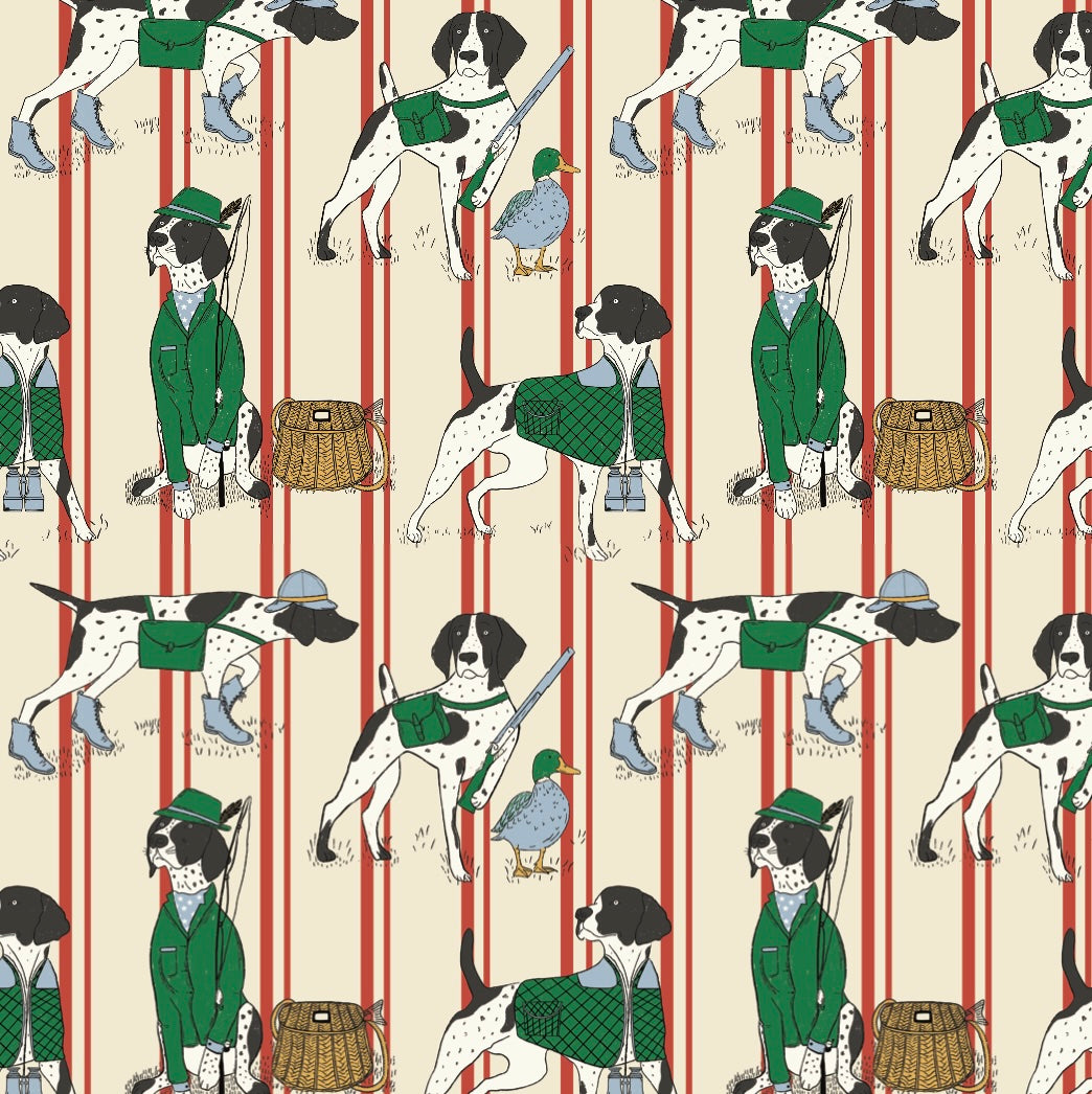 Edmund Wallpaper by Painted Hawk Design, photo 6 of 8