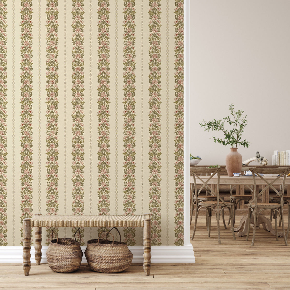 Lucia Wallpaper by Yorkville Studio, photo 2 of 15