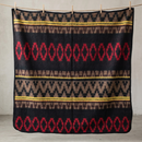 Crimson Ultra-soft Mexican Blanket