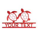 Two Turtles Monogram