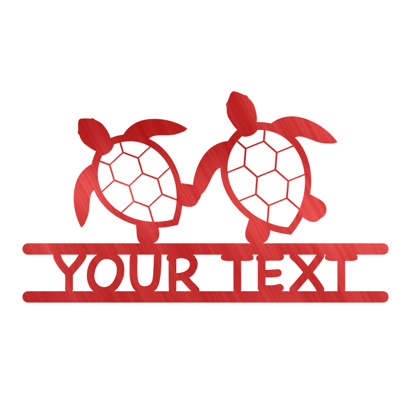 Two Turtles Monogram
