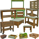 Redwood Gardening Furniture Set by Lee Display