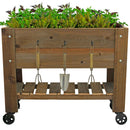 Redwood Gardening Furniture Set by Lee Display