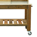 Redwood Potting Table by Lee Display