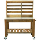 Redwood Potting Table by Lee Display