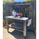 Redwood Potting Table by Lee Display