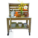 Redwood Potting Table by Lee Display