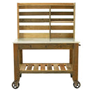 Redwood Potting Table by Lee Display