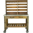 Redwood Potting Table by Lee Display